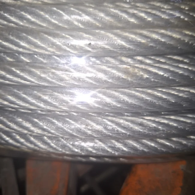 Cáp thép bọc nhựa