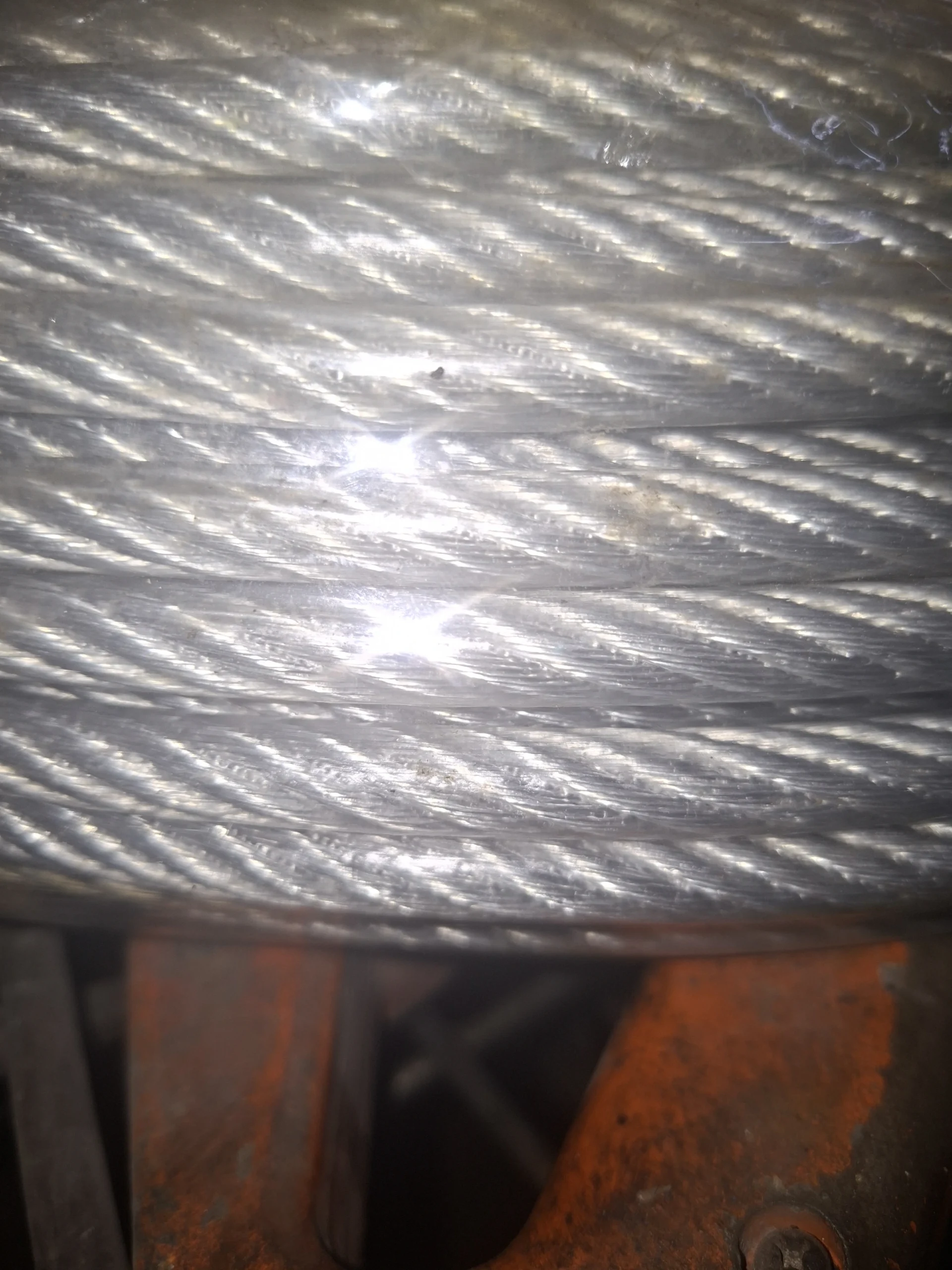 Cáp thép bọc nhựa
