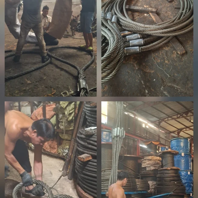 Sling cáp thép