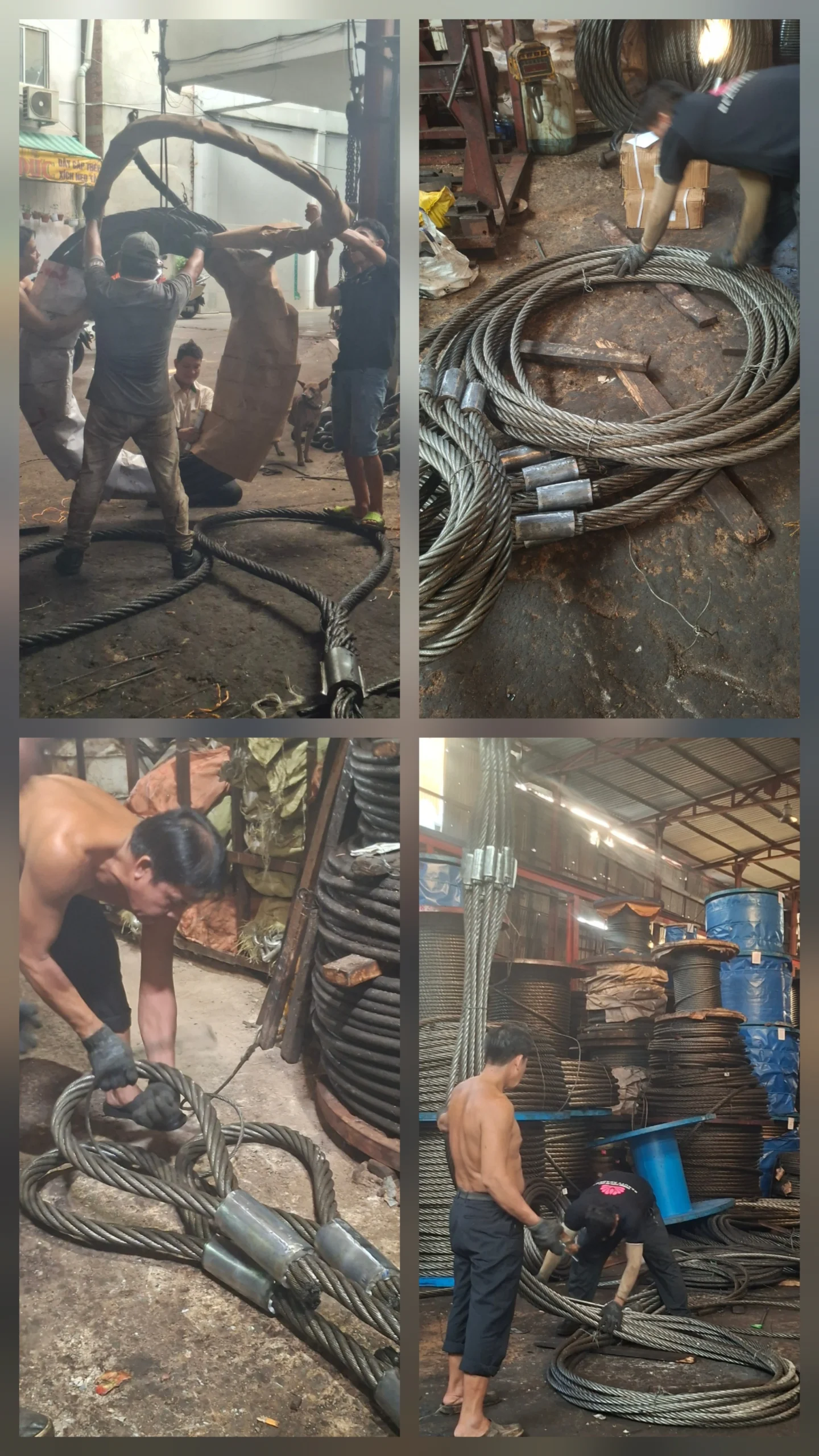 Sling cáp thép